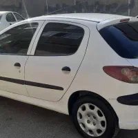 ۲۰۶ مدل ۹۴|خودرو سواری و وانت|باغستان, |دیوار