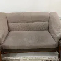 مبل راحتی نیم ست|مبلمان خانگی و میز عسلی|مشهد, دانشجو|دیوار