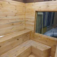 نرده و آلاچیق چوبی