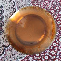 ۶ عددبشقاب تخت برنج خوری فرانسه