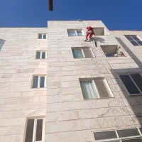 کار در ارتفاع با طناب