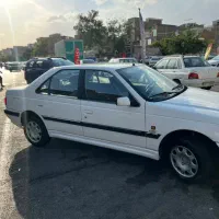 پژو پارس دوگانه سوز کارخانه/ بی رنگ / موتور پلمپ