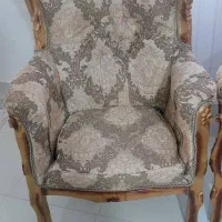 مبل سلطنتی|مبلمان خانگی و میز عسلی|ساوه, |دیوار