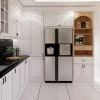 (از دم قسط) کابینت آشپزخانه تمامی فاز های پرند