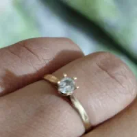 سکه یک گرمی  انگشتر حلقه طلا