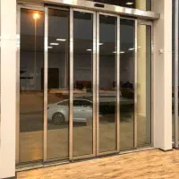 در برقی شیشه ای ، جک برقی ، رول آپ