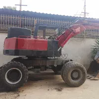 بیل مکانیکی اطلس همراه با پیکور