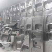 سینک ۲/۵کاسه به ابعاد ۶۰*۱۴۰|مصالح و تجهیزات ساختمان|مشهد, نوید|دیوار