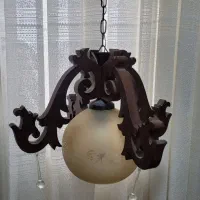 لوستر|لوستر و چراغ آویز|بروجرد, |دیوار