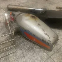 باک و زین و اگزوز موتور|قطعات یدکی و لوازم جانبی|بروجرد, |دیوار