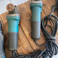 دریل و مینی سنگ ماکیتا دست دوم|ابزارآلات|فولادشهر, سایت صنعتی کاوه|دیوار