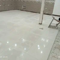 کاشی کار،سرامیک کار،سنگ کف حیاط،نمای رومی