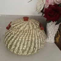 جا برنجی حصیری طرح گندمی|صنایع دستی و سایر لوازم تزئینی|مشهد, کوی دروی|دیوار