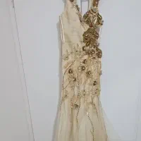 لباس سنگ دوزی شده نباتی