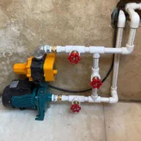 لوله کشی سردوگرم نصب مخزن وپمپ|خدمات پیشه و مهارت|باقرشهر, |دیوار