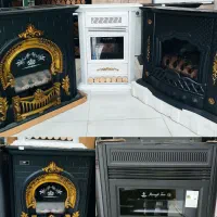 بخاری گازی شارق توس15000هیوا سفید/مشکی/ گارانتی