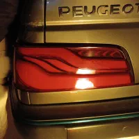 چراغ عقب پارس