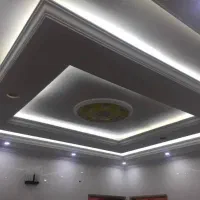 گچکاری نورمخفی لاین نوری با کیفیت ترین کار