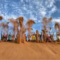تور کویر مصر هالوین