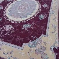 جفت ۱۲متری قهوی رنگ کاملن سالم|فرش|اهواز, کوی علوی|دیوار