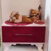 تخت خواب دونفره باتشک|تخت و سرویس خواب|صدرا-فارس, فاز ۱|دیوار