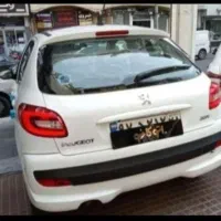 ۲۰۷پانا دنده پانا /فلز صفر خشک تحویل فوری|خودرو سواری و وانت|تهران, ستارخان|دیوار