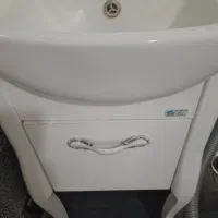 روشویی سفید نو
