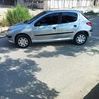 پژو۲۰۶تیپ۲ بدون رنگ|خودرو سواری و وانت|بوکان, |دیوار