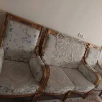نیم ست به علت جابجایی فروخته میشود|مبلمان خانگی و میز عسلی|گرمسار, |دیوار