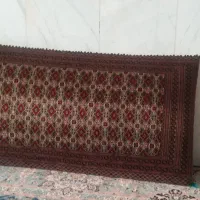 پشتی دستبافت ترکمن
