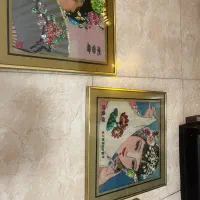 تابلو ژاپنی|کلکسیون اشیاء عتیقه|گنبد کاووس, |دیوار