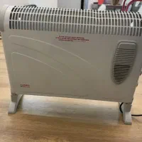 بخاری برقی فن دار کاملا سالم