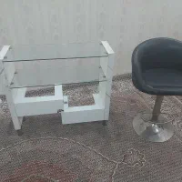 میز پیشخوان به همراه صندلی