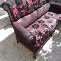 مبل پارچه ای سه نفره