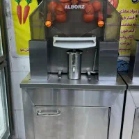 دستگاه آبگیری انار و مرکبات البرز با میز