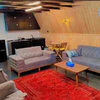 کلبه سویسی شیک نوساز روبه دریا|اجارهٔ کوتاه‌مدت ویلا و باغ|رشت, هلال احمر|دیوار