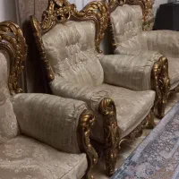 مبل سلطنتی بدنه بسیار محکم سالم