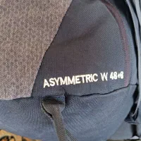 کوله پشتی اورجینال کوهنوردی vaude Asymmetric 48+8L|کوهنوردی و کمپینگ|شیراز, بعثت|دیوار