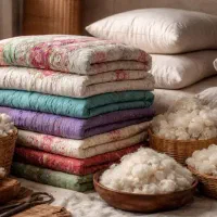 تولید تعمیر  تشک تخت پنبه‌ای و بالش