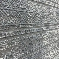 فرش ماشینی ۱/۵و۴و۶و۹و۱۲ متری طرح مدرن پتینه طوسی|فرش|تهران, بازار|دیوار