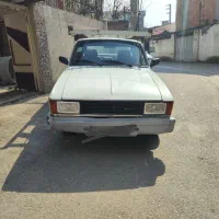 پیکان وانت دوگانه‌سوز مدل91