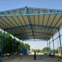 جوشکاری سیار  انواع سقف نبشی کشی و خرده کاری