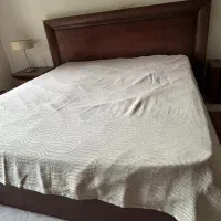 سرویس تخت دونفره ۱۸۰ خریداری از اکسیر EXIR|تخت و سرویس خواب|فشم, |دیوار