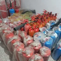 فروش و شارژ  کپسول آتش نشانی بصورت چکی و اقساط