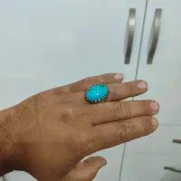 چنبر نقره فیروزه کرمان