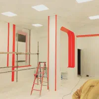 شاگرد نیمه ماهر برای نقاشی ساختمان ،چوب،کناف