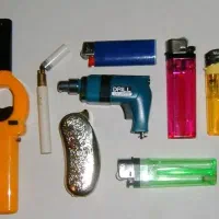 تعدادی فندک نو البته اینا نیست