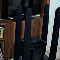 فروش ست کامل تلویزیون و سینما خانوادگی اصل LG