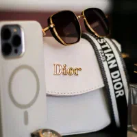 کیف Dior رنگ سفید|کیف، کفش، کمربند|تهران, سید خندان (جلفا)|دیوار