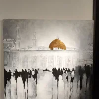 تابلو نقاشی سایز بزرگ